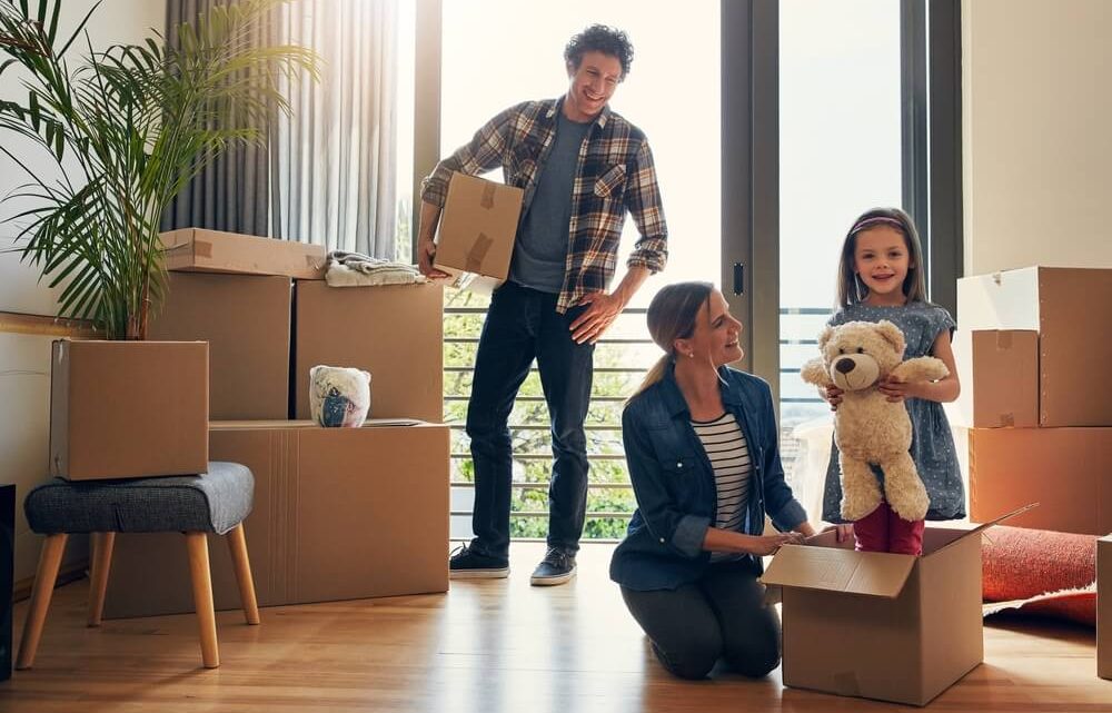 Déménager avec des enfants : stratégies pour rendre le processus plus facile